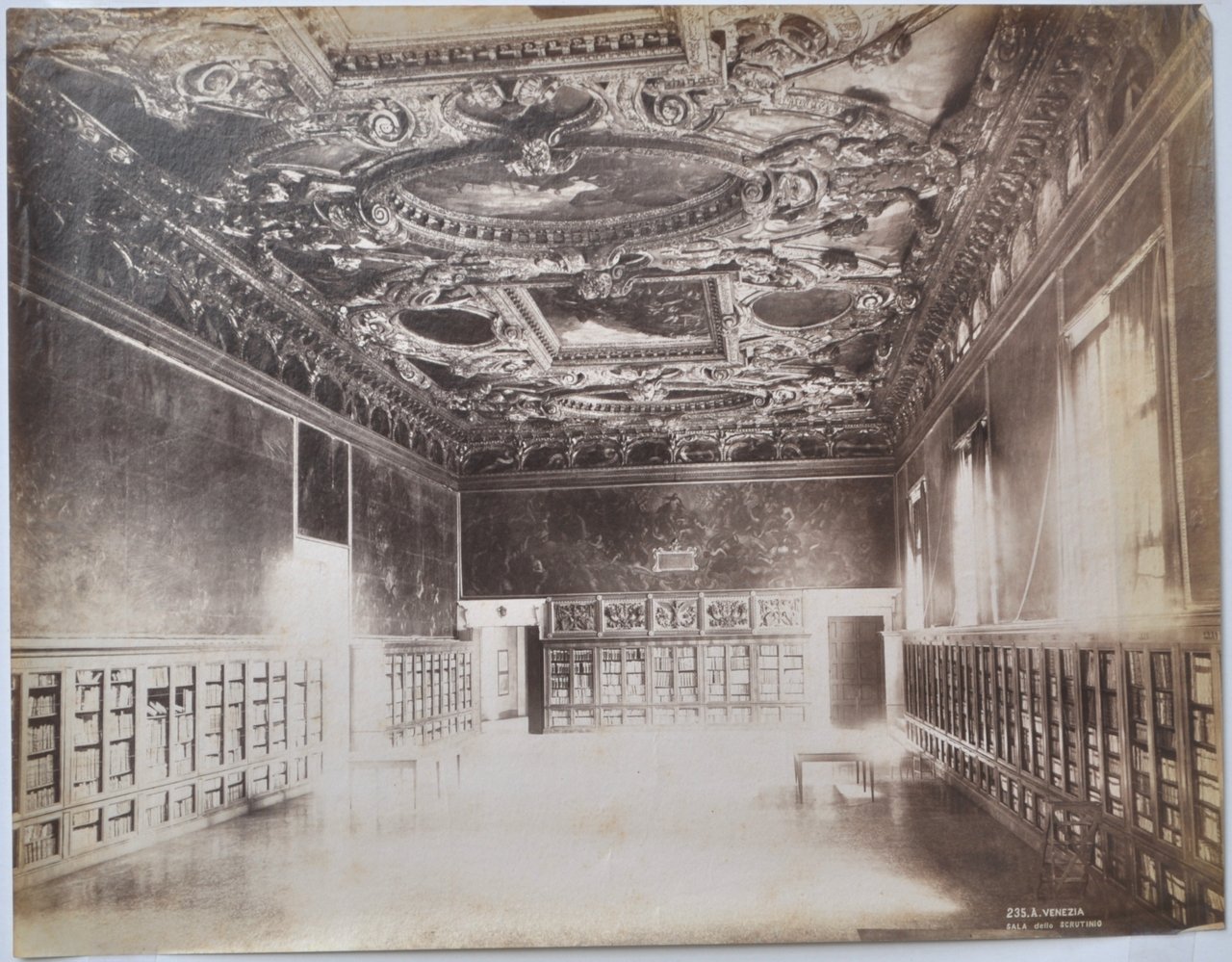 La Sala dello Scrutinio a Palazzo Ducale