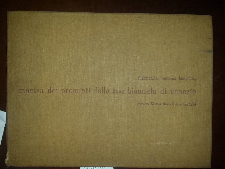 Mostra dei premiati della XXVII biennale di Venezia.