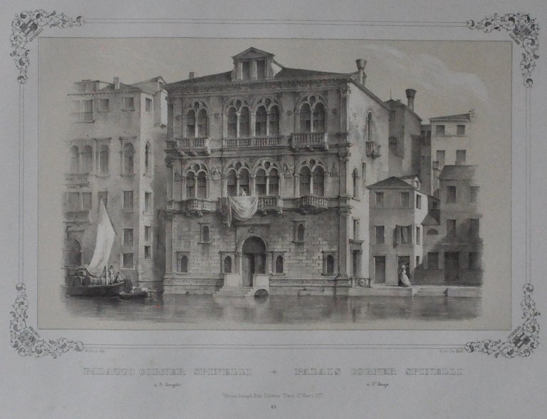 Palazzo Corner Spinelli a S. Angelo