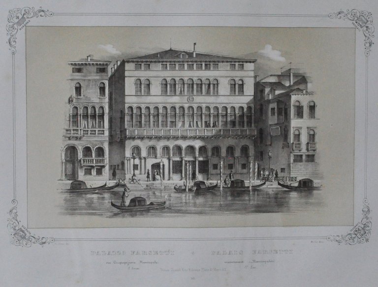 Palazzo Farsetti ora Congregazione Municipale S. Luca