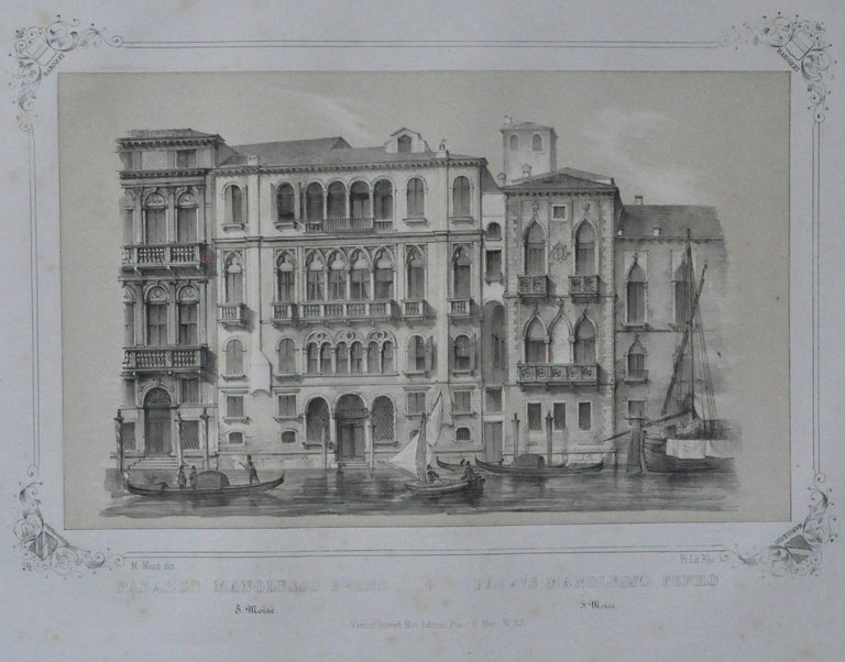 Palazzo Manolesso Ferro S. Moisè