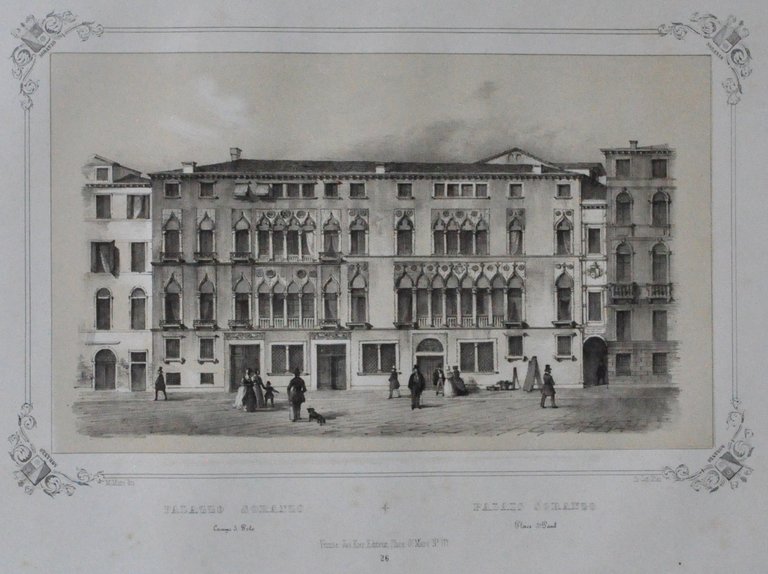 Palazzo Soranzo in Campo san Polo