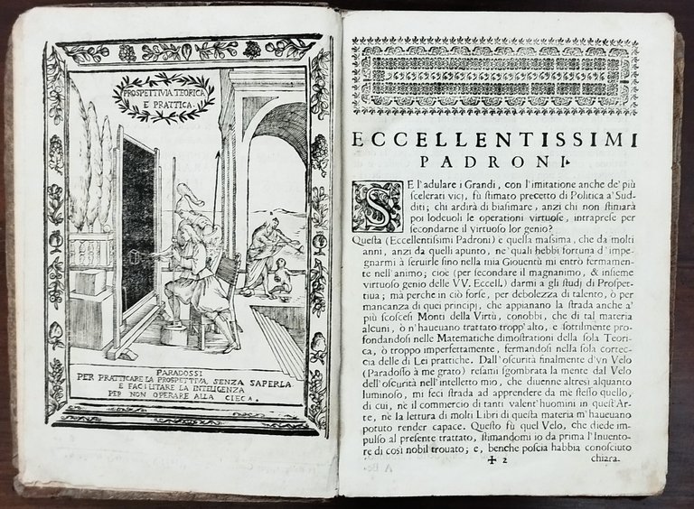 Paradossi per pratticare la prospettiva senza saperla, fiori, per facilitare …