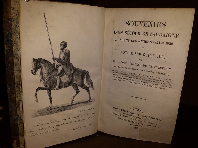 Souvenirs d'un séjour en Sardaigne pendant les années 1821 et …