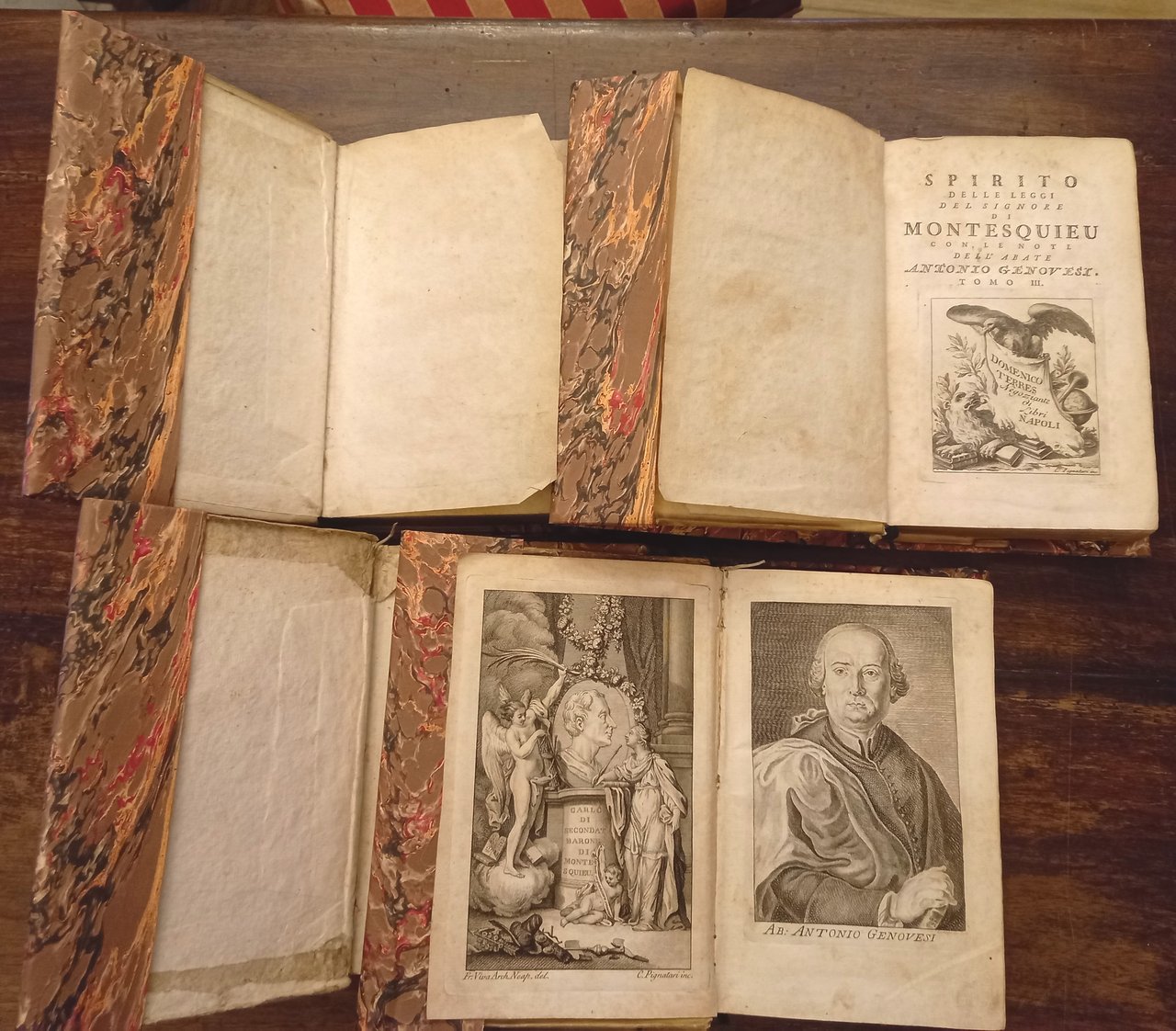 Spirito delle leggi del signore di Montesquieu con le note …