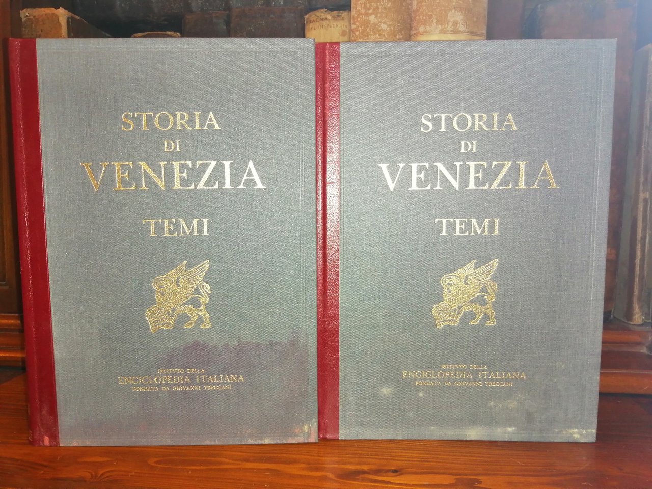 Storia di Venezia. Temi: l'arte (di Venezia). 2 voll