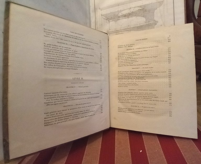 Traite de stereotomie. Texte, Atlas.