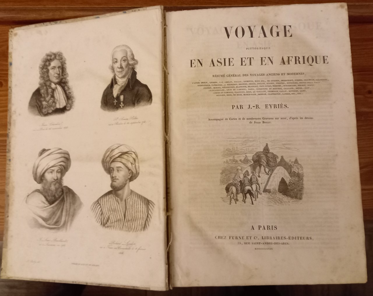 Voyage pittoresque en Asie et en Afrique: resume general des …