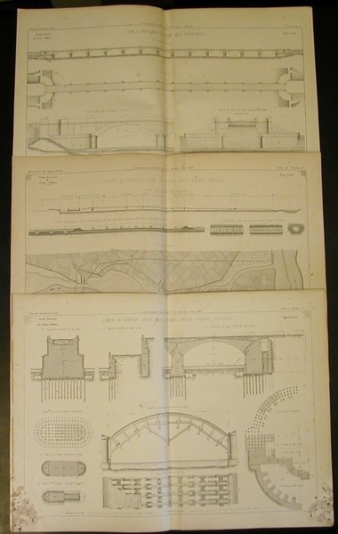 PONTE A TREDICI ARCHI SUL FIUME SESIA PRESSO VERCELLI. Lotto …