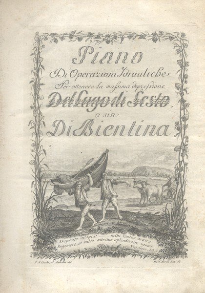 PIANO DI OPERAZIONI IDRAULICHE PER OTTENERE LA MASSIMA DEPRESSIONE DEL …