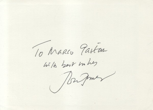 Fototipia a colori della locandina del film "Un tè con …