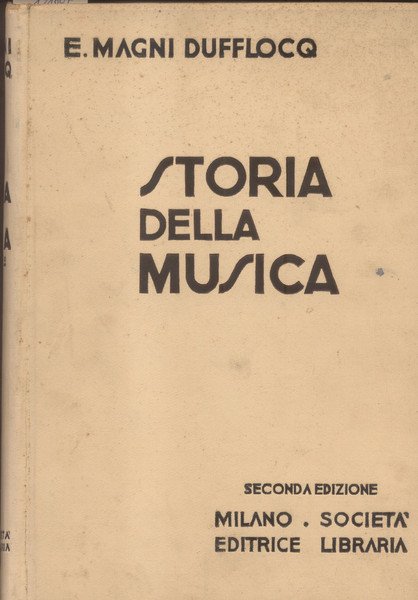 STORIA DELLA MUSICA.