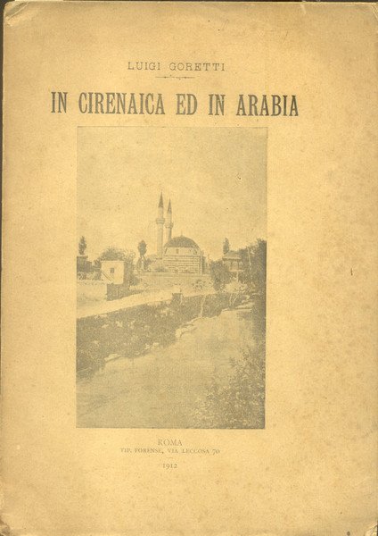 IN CIRENAICA ED IN ARABIA.