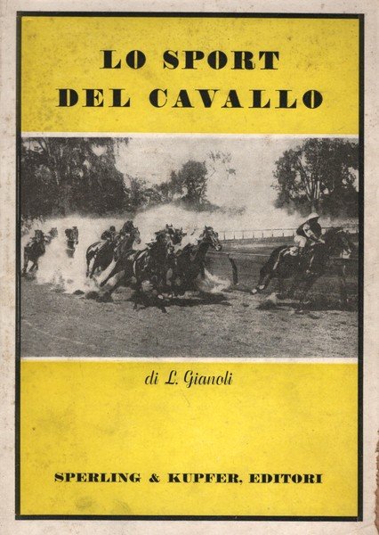 LO SPORT DEL CAVALLO.