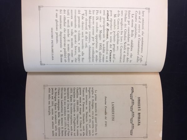 LIBRO D'ORO DEL CAMPIDOGLIO. 1893-1897.