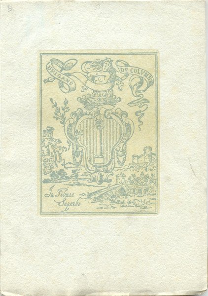 BRIGANTE COLONNA. (1940).