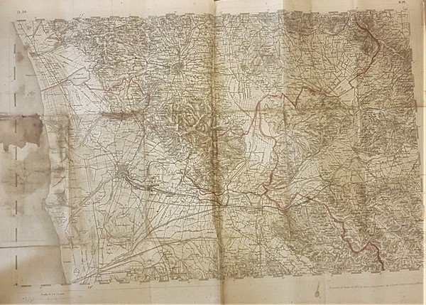 Carta topografica del territorio di Lucca e Pisa. Riconosciuta sul …