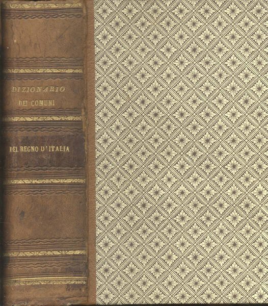 DIZIONARIO TOPOGRAFICO DEI COMUNI COMPRESI ENTRO I CONFINI NATURALI DELL' …