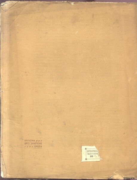L'EROICA. Rassegna italiana di Ettore Cozzani. Fascicolo n°III (anno I), …