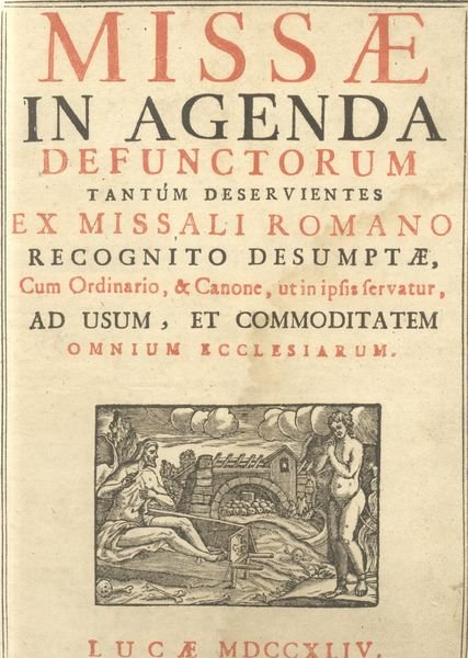 MISSAE IN AGENDA DEFUNCTORUM. Tantum deservientes, ex Missali Romano Recognito …