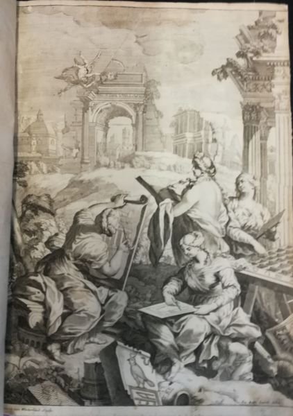 VETERA MONIMENTA. In quibus præcipuè Musiva Opera Sacrarum, profanarumque ædium …