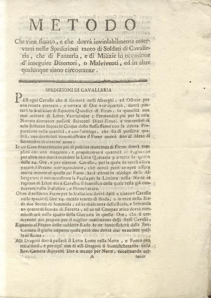 Convenzione per l'arresto dei Banditi, e Malviventi fra lo Stato …