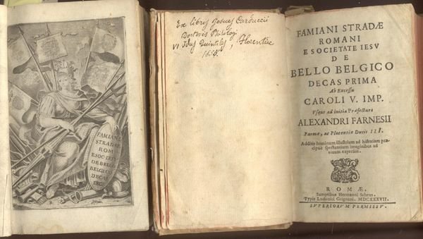 FAMIANI STRADAE ROMANI E SOCIETATE IESU DE BELLO BELGICO. Additis …