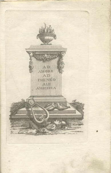 Ad occasione delle nozze del signor Giancarlo De Magistris Pisone …