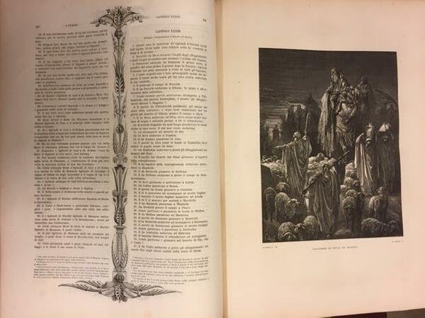 LA SACRA BIBBIA VECCHIO E NUOVO TESTAMENTO. Traduzione secondo la …