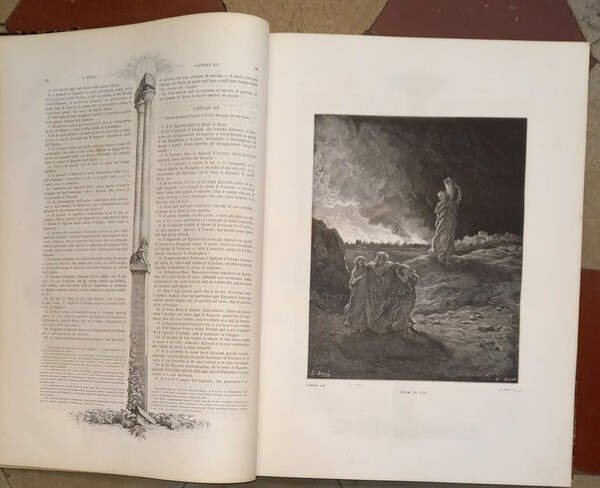 LA SACRA BIBBIA VECCHIO E NUOVO TESTAMENTO. Traduzione secondo la …