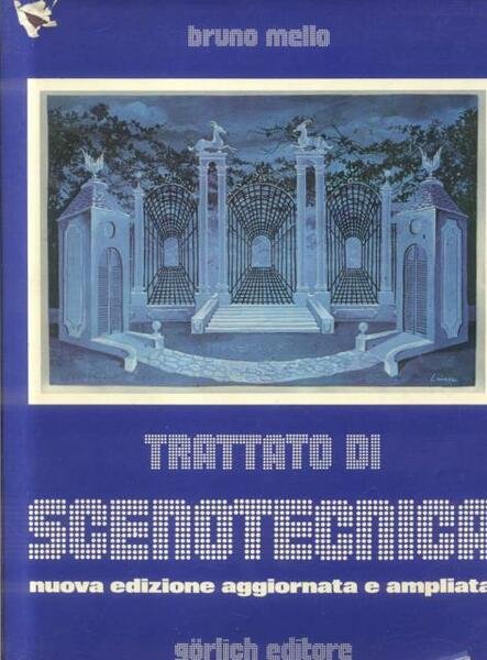 TRATTATO DI SCENOTECNICA. Prospettiva teatrale; Restituzioni; Pratica nella pittura e …