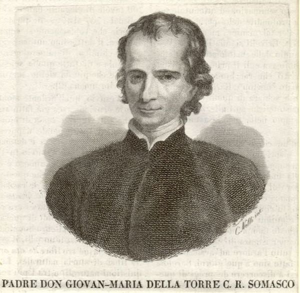 Incisione raffigurante Padre Don Giovanni Maria della Torre, fisico (Genova, …