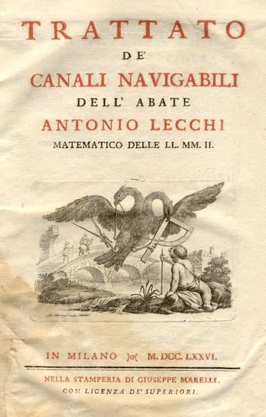 TRATTATO DE' CANALI NAVIGABILI.