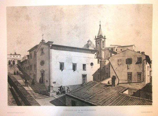 L'EGLISE DE LA MISERICORDE (Isola d'Elba). A Port-Ferrajo. Riproduzione tratta … | Immagine Gallery 1