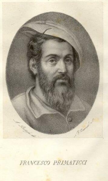 VITA DEL CELEBRE PITTORE FRANCESCO PRIMATICCIO.
