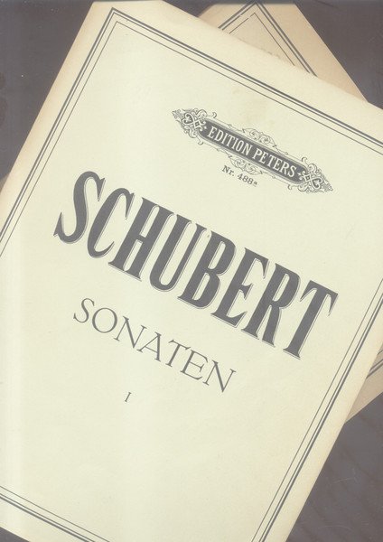 SONATEN FÜR KLAVIER ZU 2 HÄNDEN. Revidierte ausgabe (Pl.n°10060).