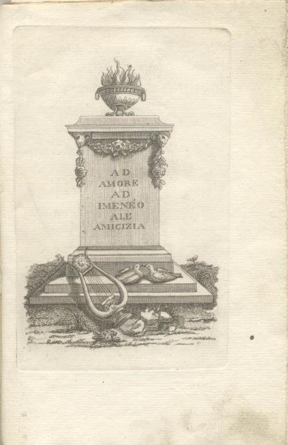 Ad occasione delle nozze del signor Giancarlo De Magistris Pisone …