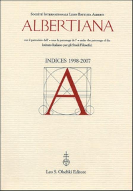 ALBERTIANA. Indices (1998 - 2007).