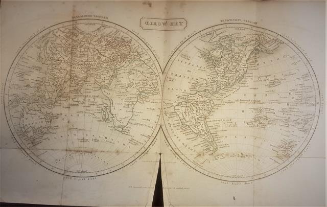 AN ATLAS OF MODERN GEOGRAPHY. By Samuel Butler D.D., Lord …