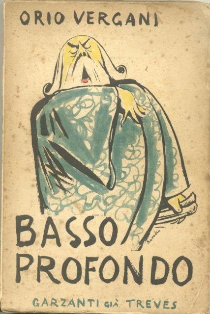 BASSO PROFONDO. E altre fantasie. Illustrazioni di Novello.