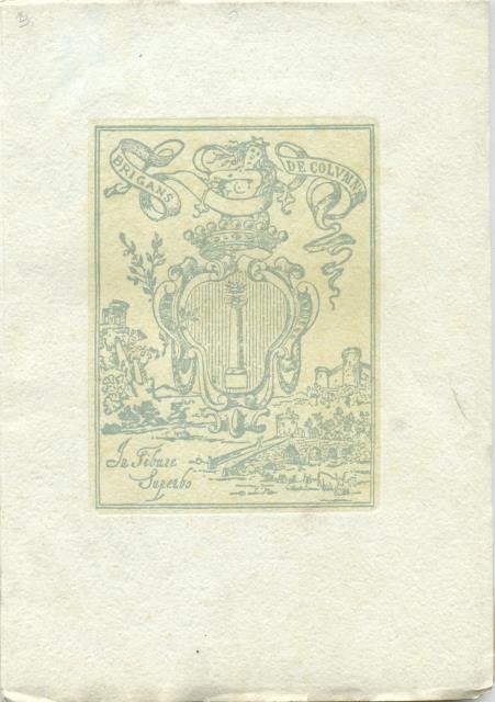 BRIGANTE COLONNA. (1940).