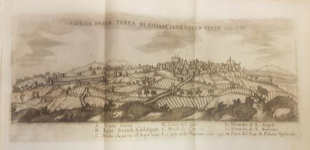 DELLE ACQUE MINERALI DI CHIANCIANO. Relazione.