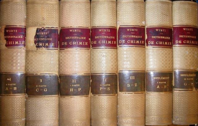 DICTIONNAIRE DE CHIMIE PURE ET APPLIQUÉE. Comprenant la chimie organique …