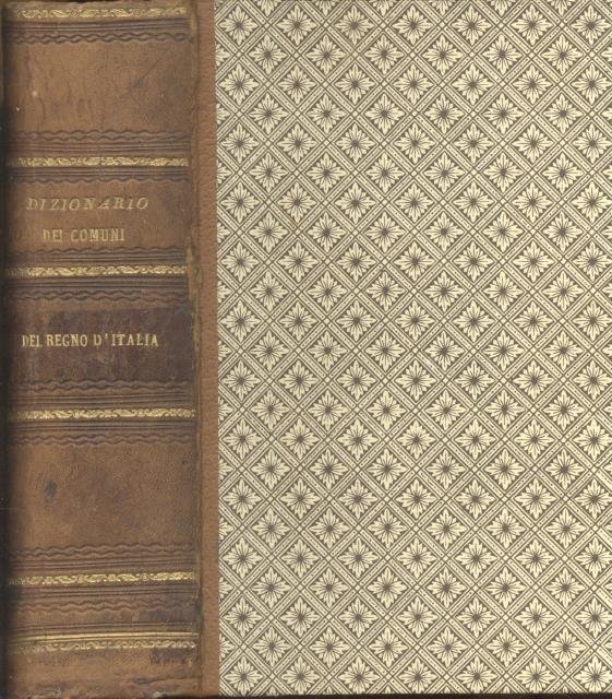 DIZIONARIO TOPOGRAFICO DEI COMUNI COMPRESI ENTRO I CONFINI NATURALI DELL' …