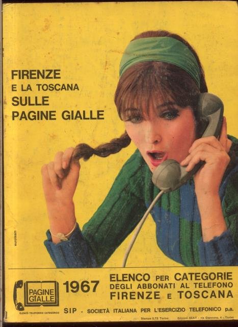 FIRENZE E LA TOSCANA SULLE PAGINE GIALLE. Elenco alfabetico per …