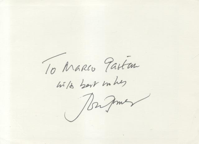 Fototipia a colori della locandina del film "Un tè con …