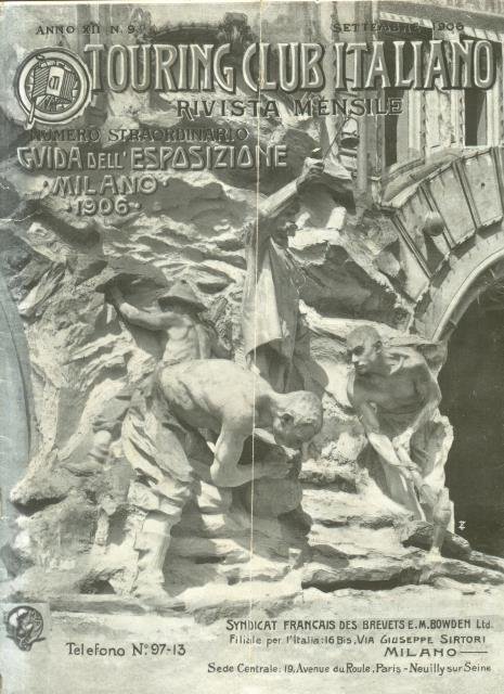 GUIDA ALL'ESPOSIZIONE DI MILANO 1906. Numero straordinario della rivista mensile …