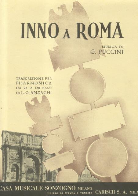 INNO A ROMA. Parole di Fausto Salvatori. Trascrizione per Fisarmonica …