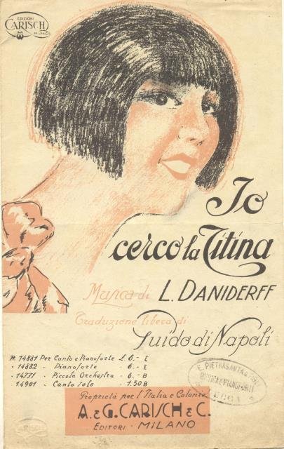 IO CERCO TITINA ("Je cherche après Titine"). Riduzione per Canto …