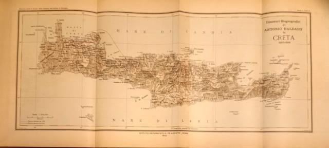 ITINERARI FITOGEOGRAFICI DEL MIO SECONDO VIAGGIO IN CRETA (1899). Memoria …